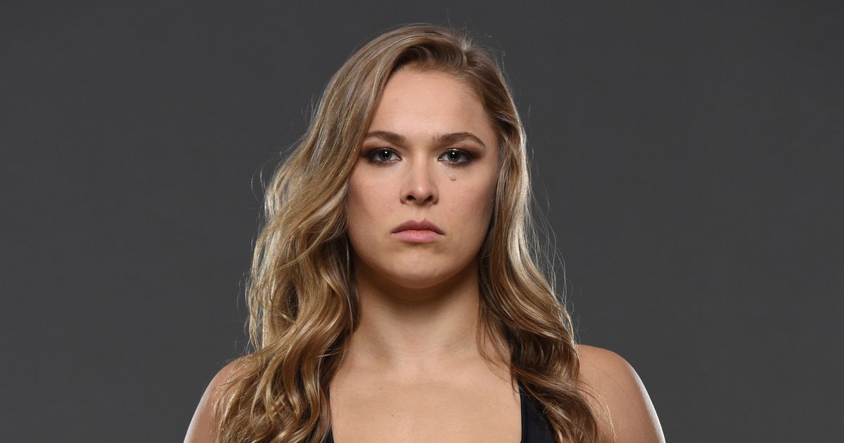 Ronda Rousey Files Trademark For Trash Talk 