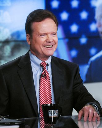 MEET THE PRESS -- Pictured: (l-r) – Fmr. Sen. Jim Webb (D-VA) appears on 