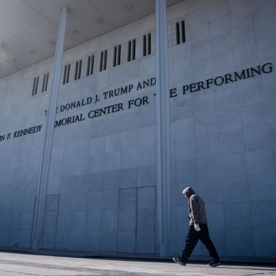 The Donald Trump And The John F. Kennedy Center for the Performing Arts closing