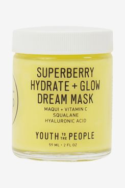 Youth To The People Superberry Hydrate + Glow Dream Mask with Vitamin C