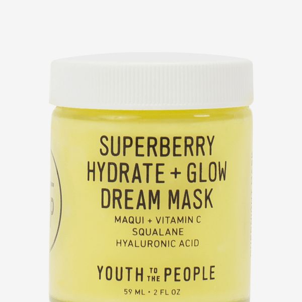 Youth To The People Superberry Hydrate + Glow Dream Mask with Vitamin C