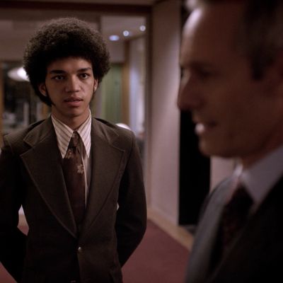 Justice Smith as Ezekiel, Michel Gill as Mr. Gunns.