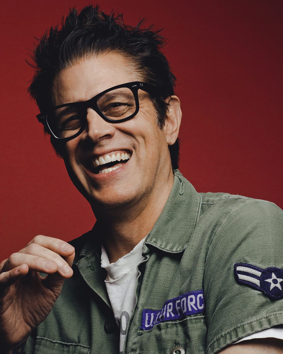 Johnny Knoxville, In Conversation