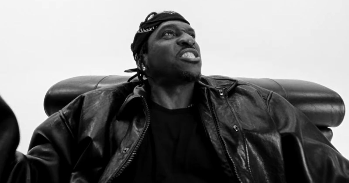 Pusha T 和 Ye 為「健怡可樂」在虛空中跳舞