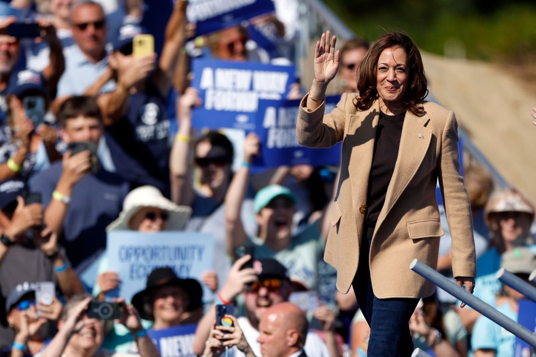 Kamala Harris Is Not Here to Fix Income Inequality