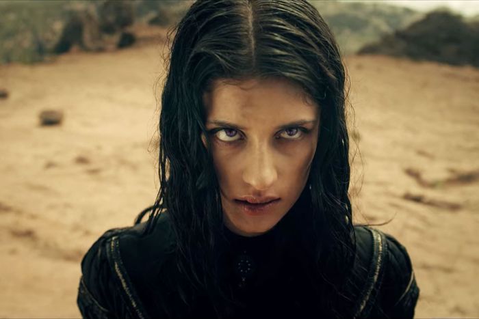 Yennefer.