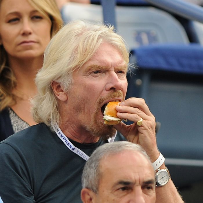 Richard Branson is into it.
