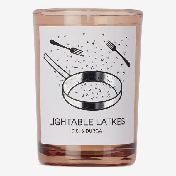 D.S. & Durga Lightable Latkes Candle