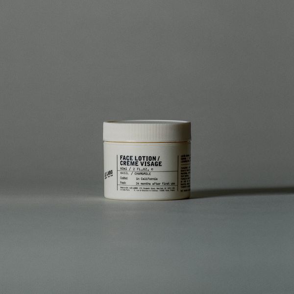 Le Labo Face Lotion in Basil
