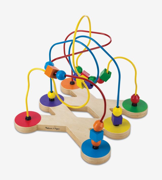 Melissa & Doug Wooden Bead Maze