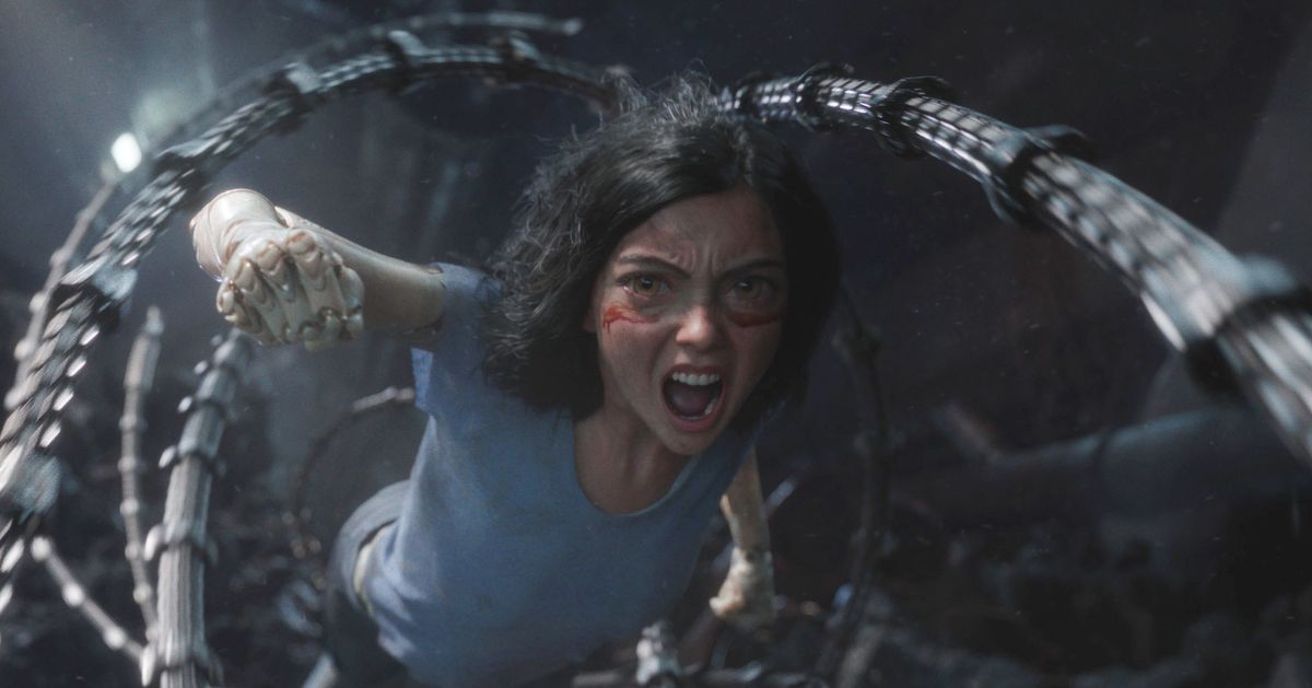Alita: Battle Angel' Review: Ungainly and Kinda Charming