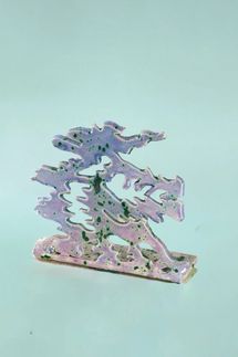 Ana Drucker Cocodrilo Book Holder