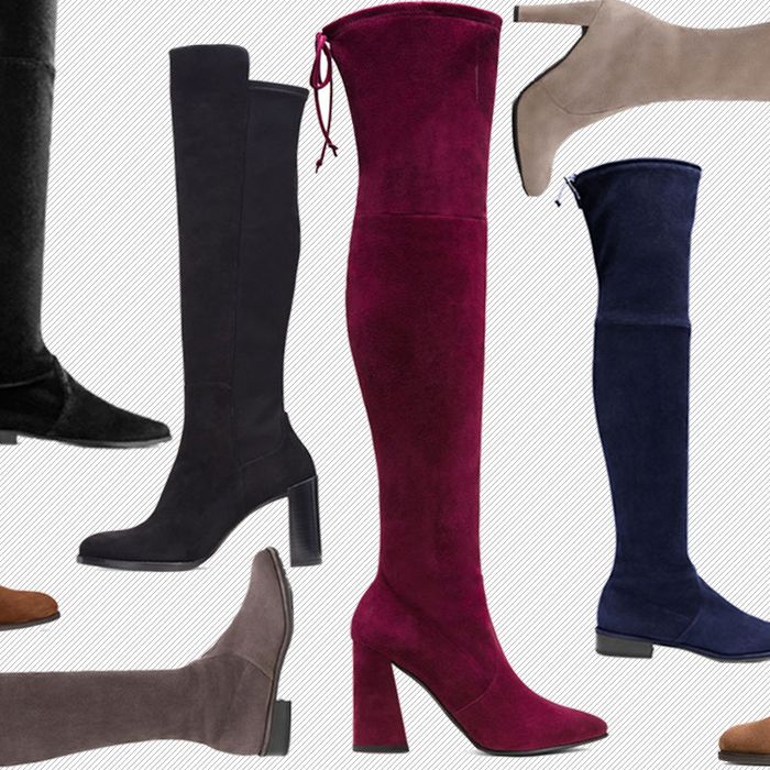 stuart weitzman knee boots