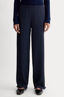 Everlane The Crinkle Pant - Navy