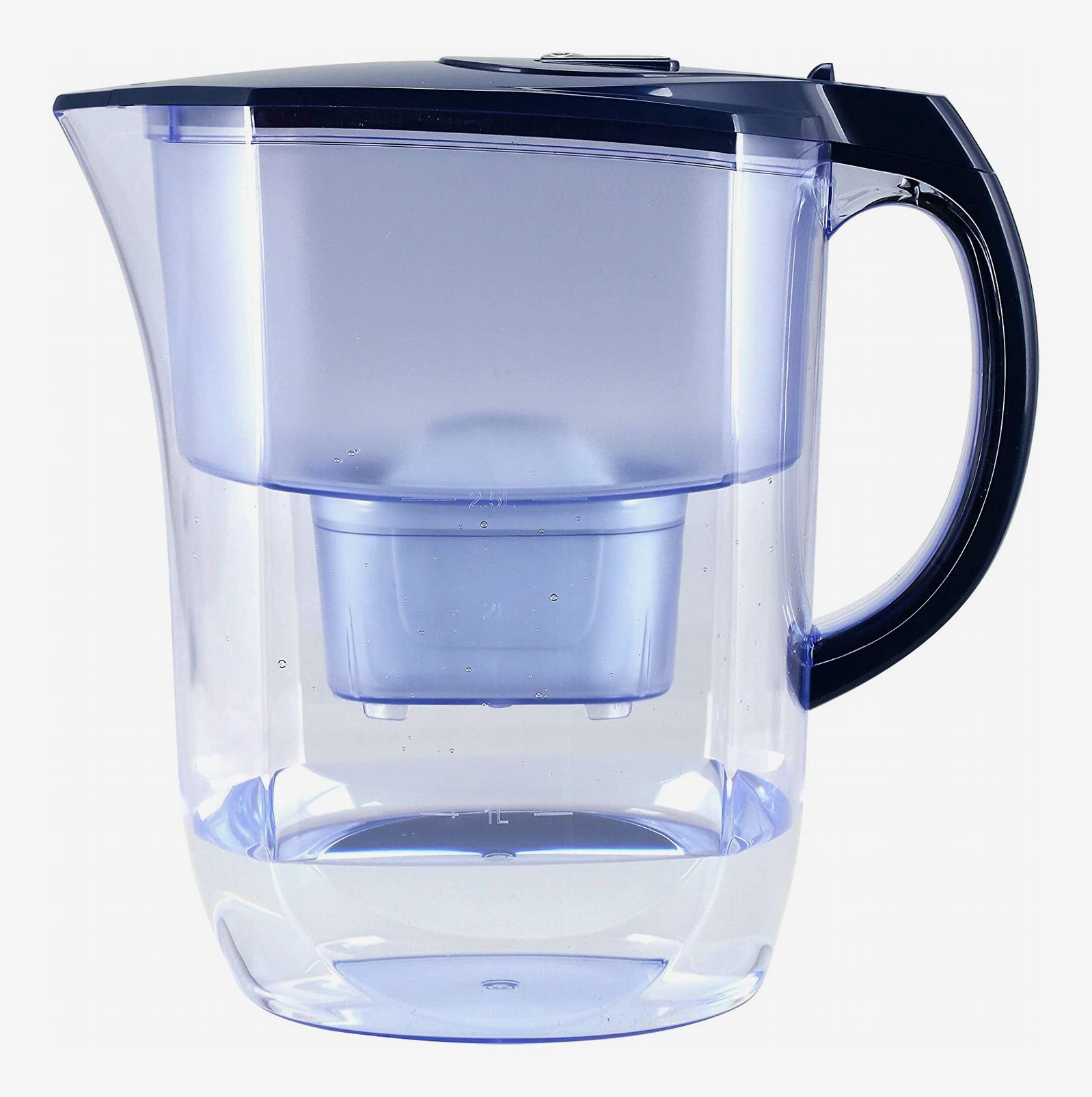 Alkaline Ionizer Water Filtered Jug plus 7 stage filter Ideal hydration 