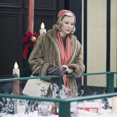 CAROL, Cate Blanchett, 2015. ph: Wilson Webb/©Weinstein Company/Courtesy Everett Collection