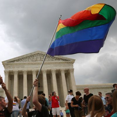Supreme Court Rules In Favor Of Gay Marriage