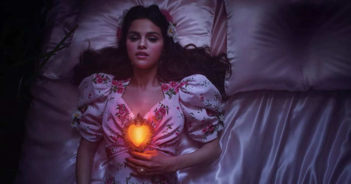 Sacred Heart Pullover - Selena Gomez