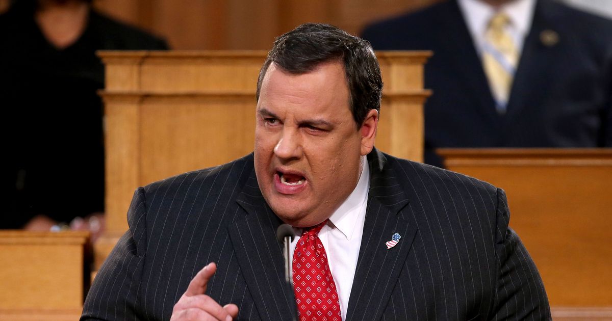 RINO Chris Christie Basically Just a Communist Now