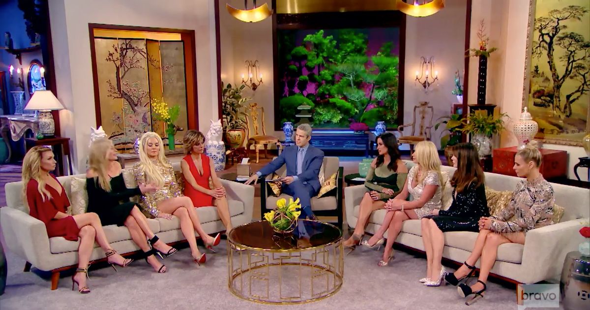 The Real Housewives Of Beverly Hills Reunion-Finale Recap