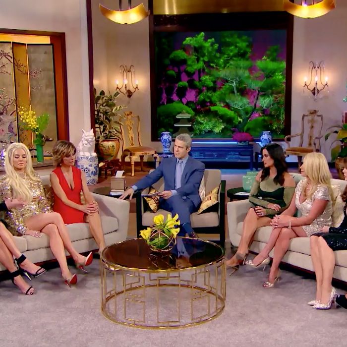 The Real Housewives Of Beverly Hills Reunion-Finale Recap