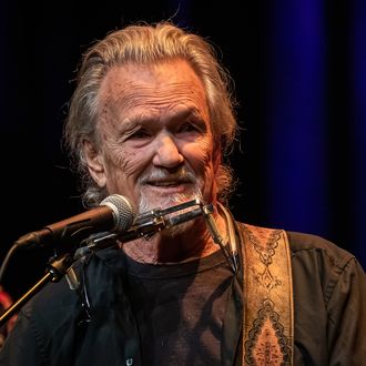 Kris Kristofferson Concert In Drammen