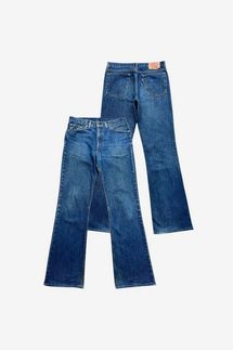 NickFashionStyle Vintage 90s Levi’s 517 Bootcut Denim Jeans