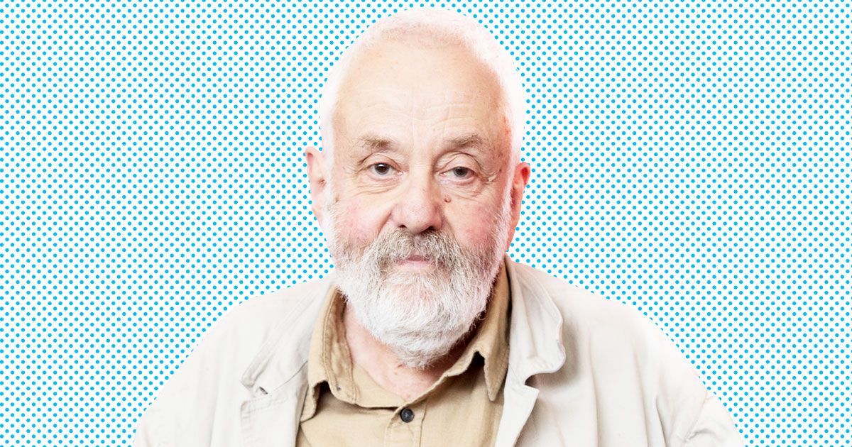 彼得盧是邁克·利（Mike Leigh）有史以來最大的電影，但他寧願不談論