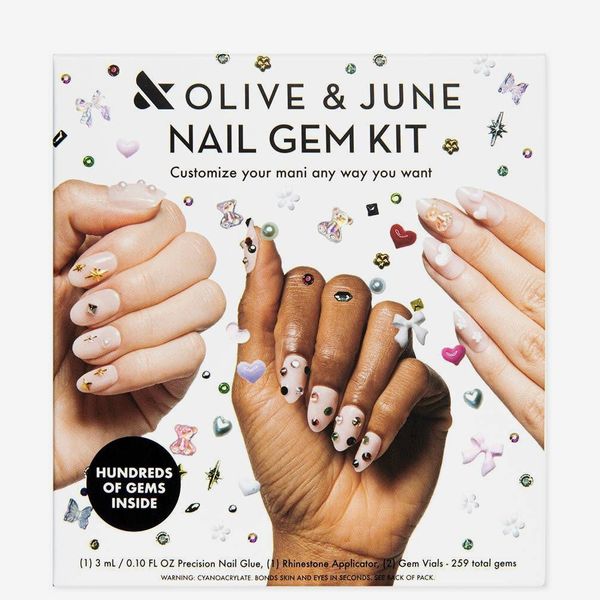 Olive & June Mini Mani Nail Polish Gift Set - DIY Jewelry