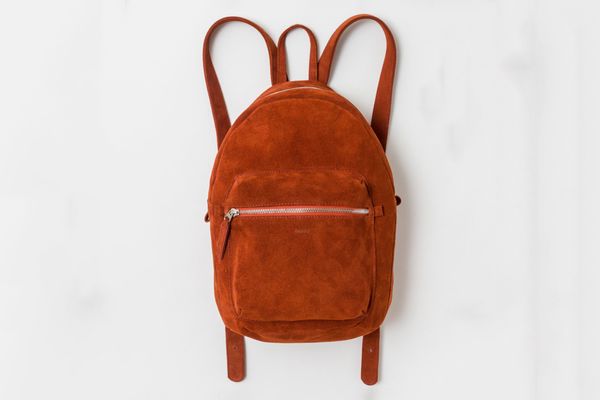 Leather Backpack