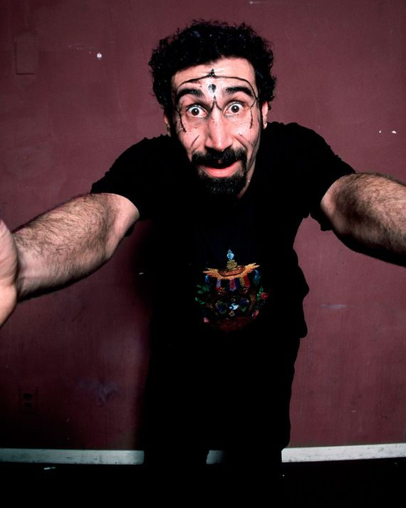 System of Down s Serj Tankian on Band s Politics New Music