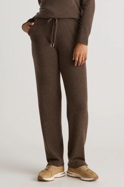 Quince Mongolian Cashmere Straight Leg Pants