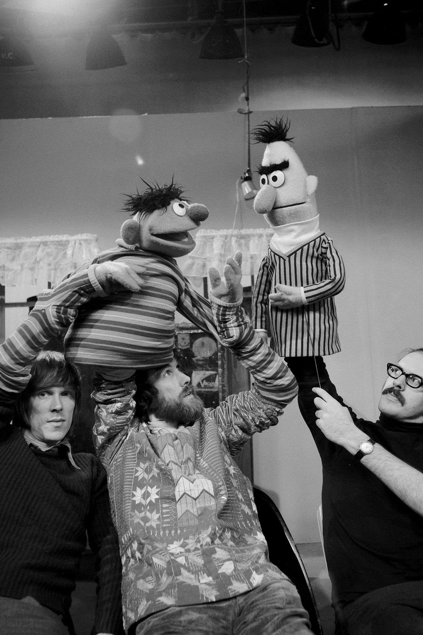 Seagren, Hensen, and Oz (as well as Ernie and Bert).