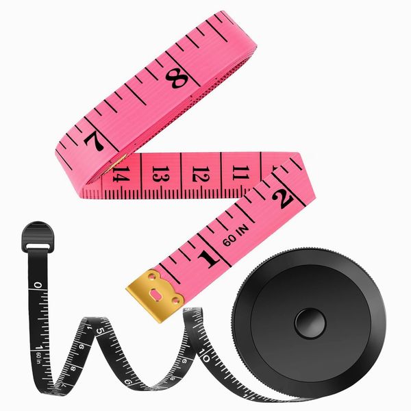 iBayam 2 Pack Tape Measure Measuring Tape