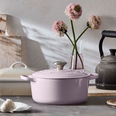 Le Creuset Just Dropped a New Colorway That Screams Fall – SheKnows