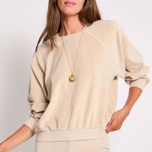 Suzie Kondi The Samos Sweatshirt in Velour