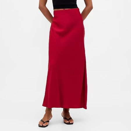 Gap Maxi Slip Skirt
