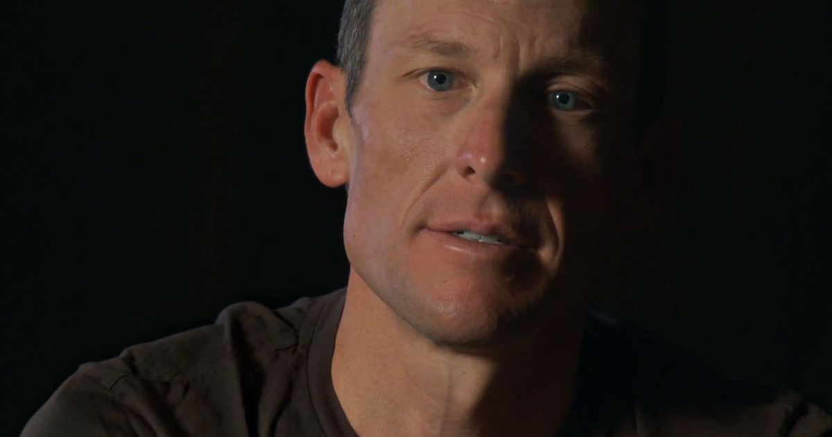 The Armstrong Lie Trailer Tour de Lance