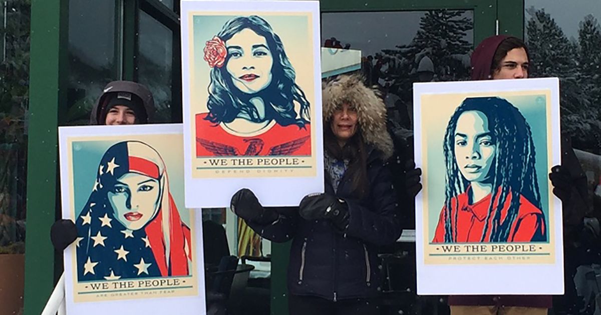 Photos: The Greatest Signs From the Women's March