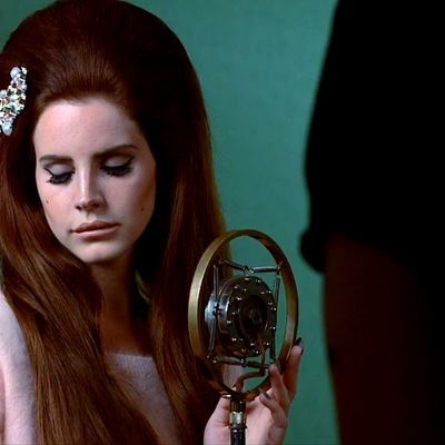 Lana Del Rey for H&M.