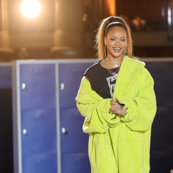 Rihanna's Fenty x Puma Was High-School Delinquents