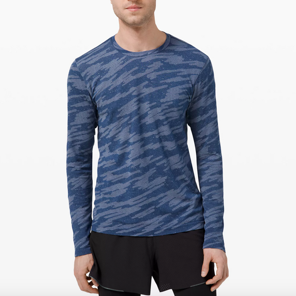 Lululemon Metal Vent Breathe Long Sleeve Shirt