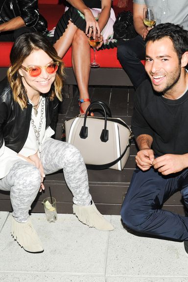 Party Pics: Tisci, Jessica Hart, and More