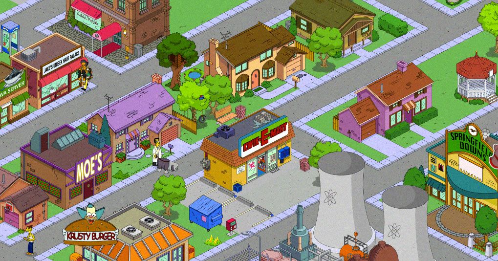 How the Mobile Game Tapped Out Brought Old Simpsons Fans Back Into the Fold