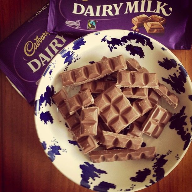 Two Cadbury products were recalled.
