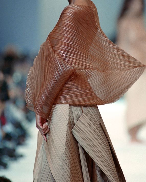 How Issey Miyake Helped Me Form My Trans Identity