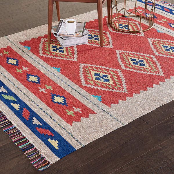 Rivet Modern Medallion Area Rug