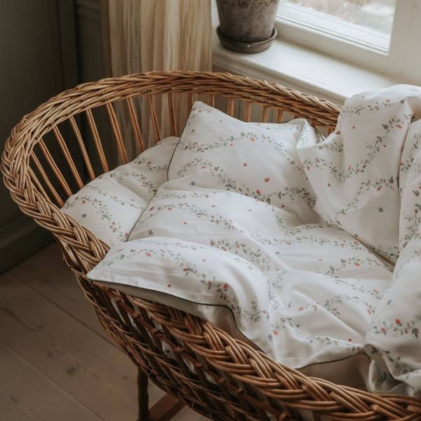Gooselings Baby Duvet Set - Botanical Berries
