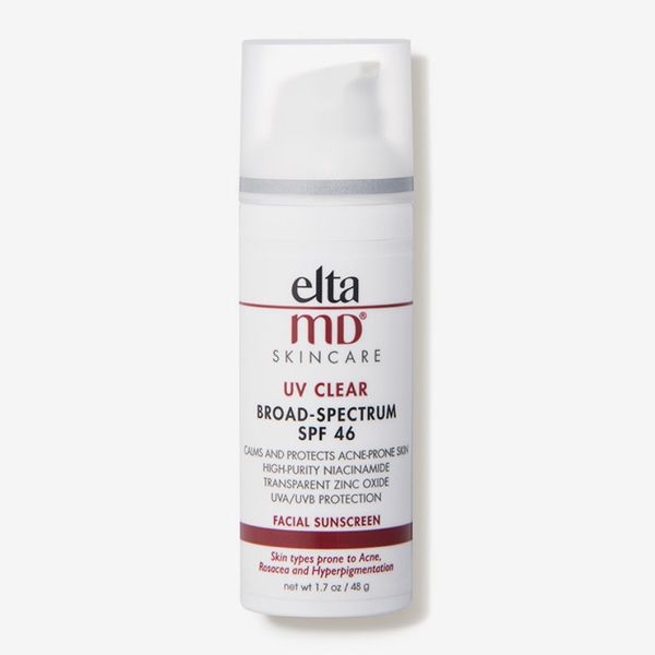 EltaMD UV Clear de amplio espectro SPF 46 