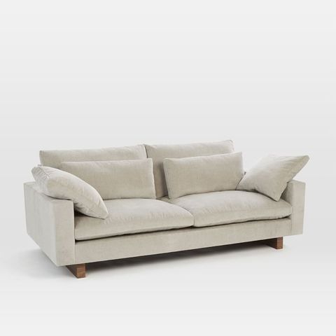 West Elm Harmony Sofa (82 Inches)